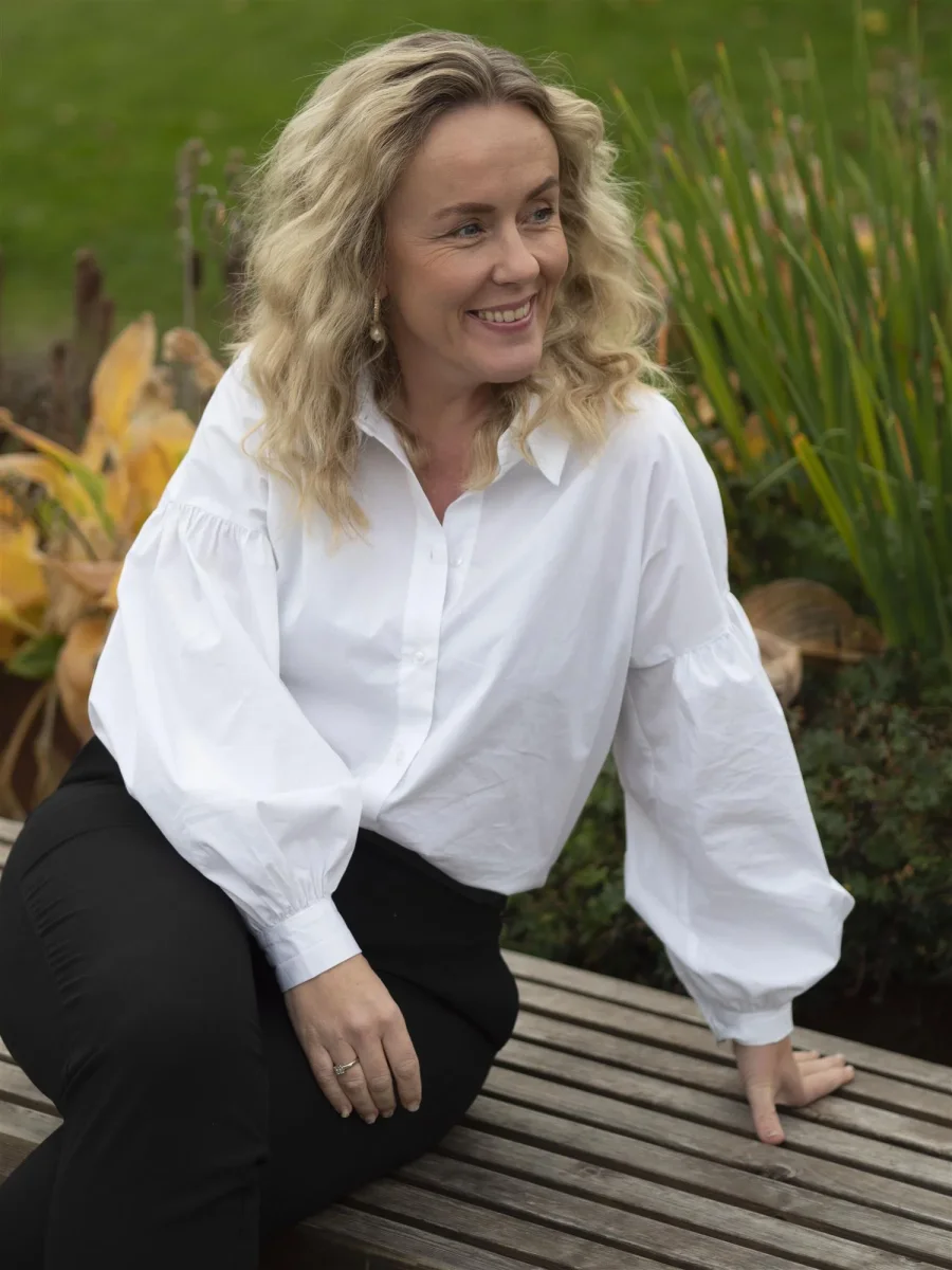 Lethia Shirt Hvit - Image 5
