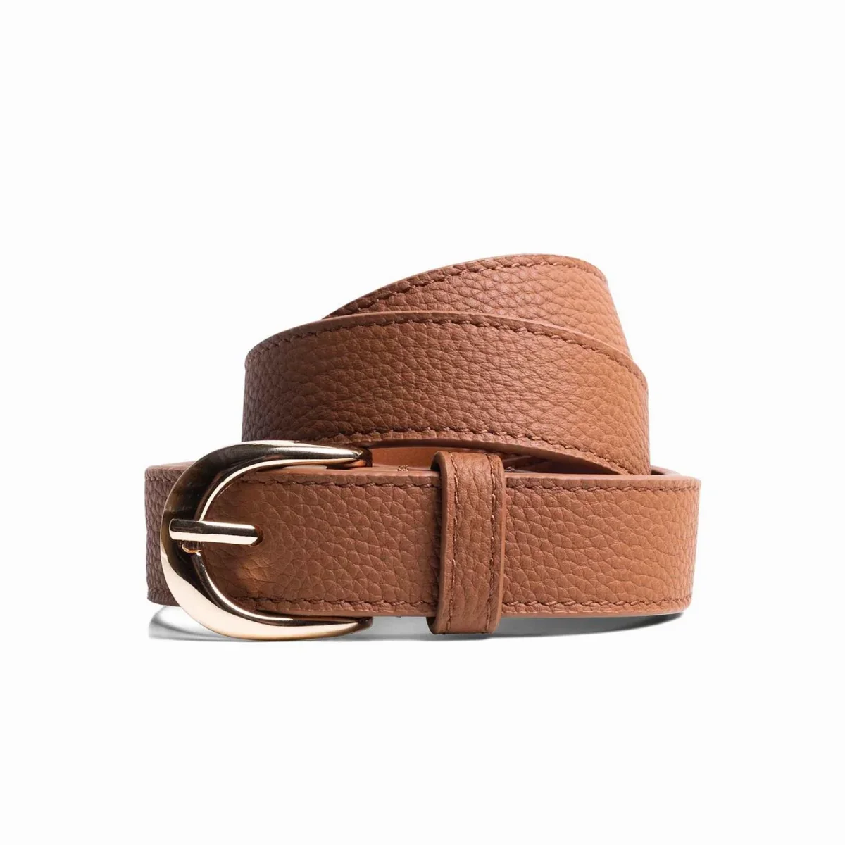 Basic Belt Cognac - Image 2