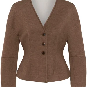 Fariiw vincent jacket Lysebrun