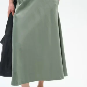 Zilky Skirt Pastellgrønn