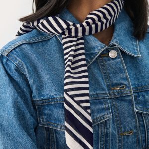 Phi scarf Blå