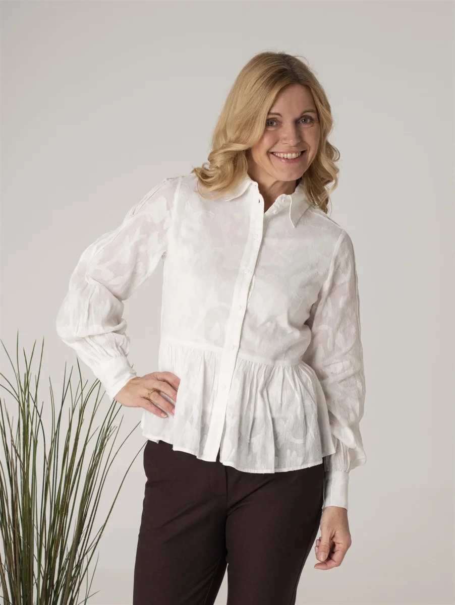 Jari LS Shirt Hvit - Image 7