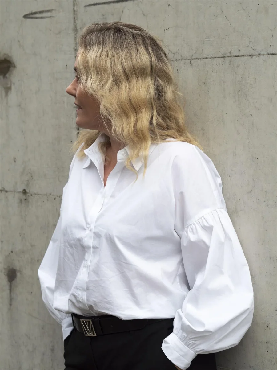 Lethia Shirt Hvit - Image 3