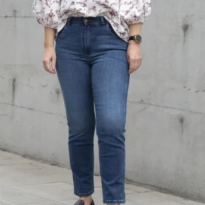 Malena Bolger Cross Blå
