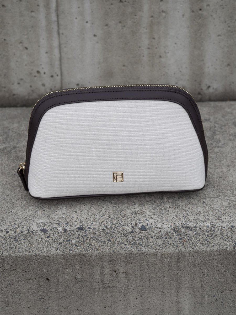 Cosmetic Pouch Large Off-White