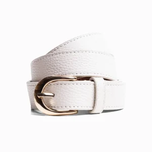 Basic Belt Offwhite