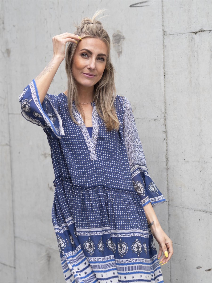 Sophiae Dress Marine - Image 6
