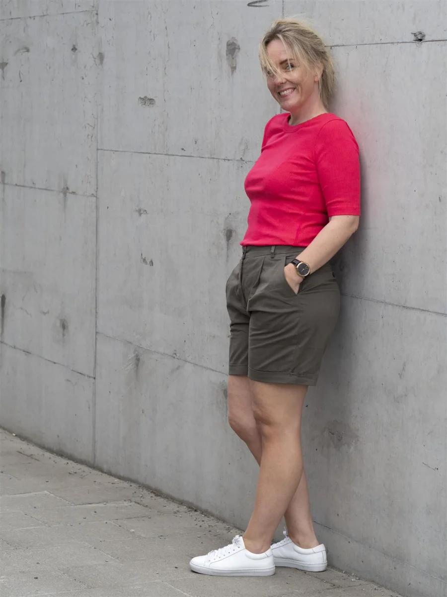 Malou Shorts 752 Grønn - Image 5