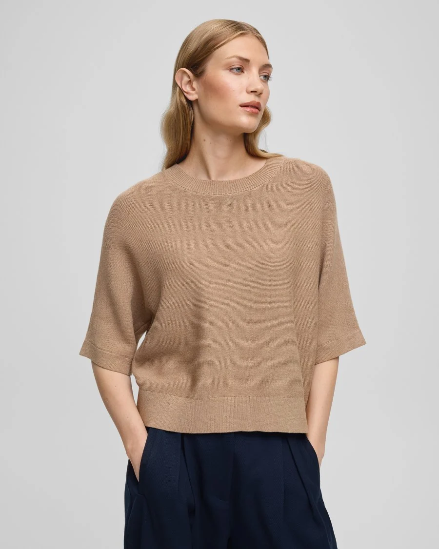 Thamira Pullover Camel - Image 4