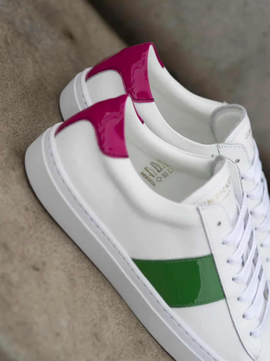 Vision Sneakers Hvit - Image 3