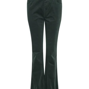 Anemone Lily Trouser Bottle Green