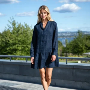 CTMH Lia Navy Dress