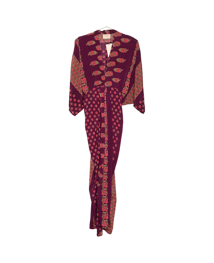 Juno Long Dress, kjole i silke fra Sissel Edelbo | 12 - Image 2