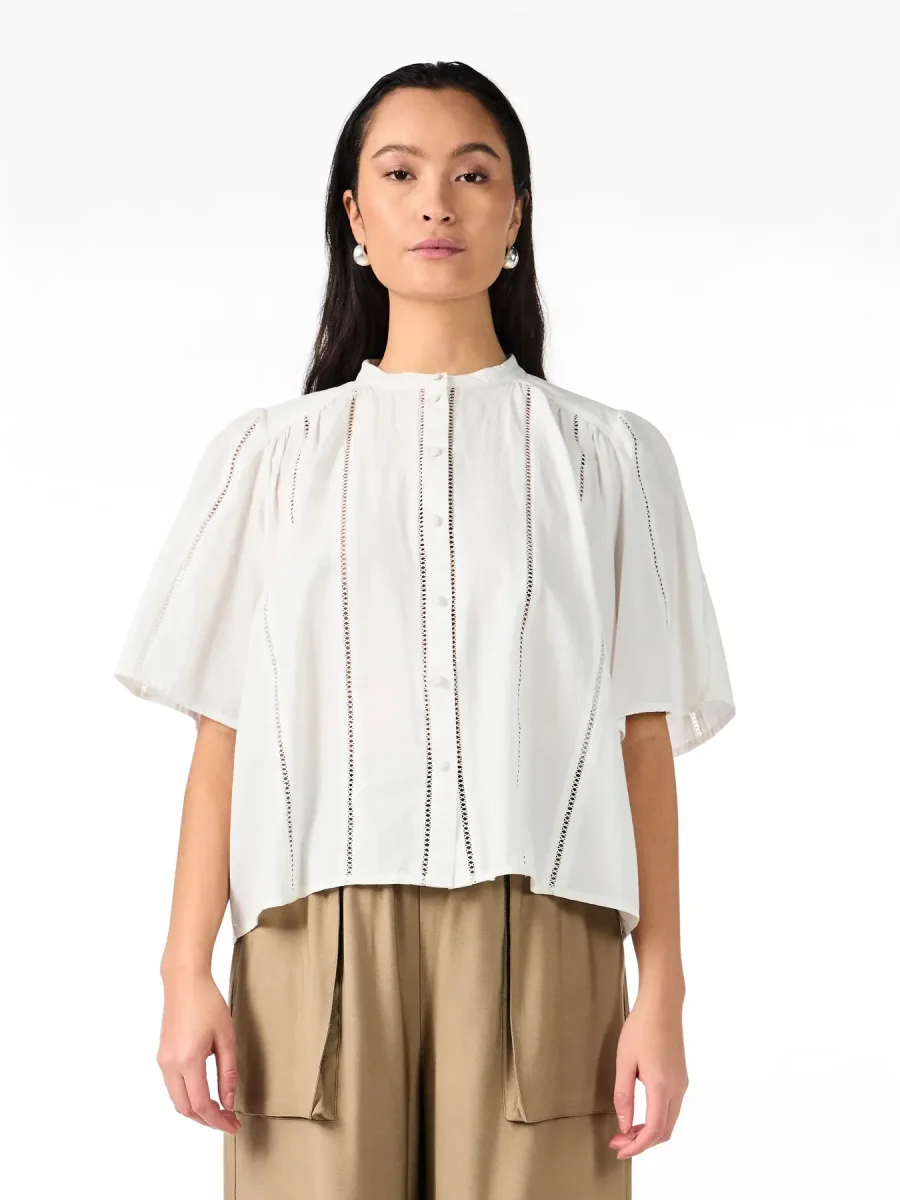 Gunia 2/4 shirt Hvit - Image 2