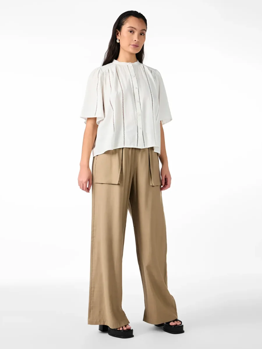 Gunia 2/4 shirt Hvit - Image 4