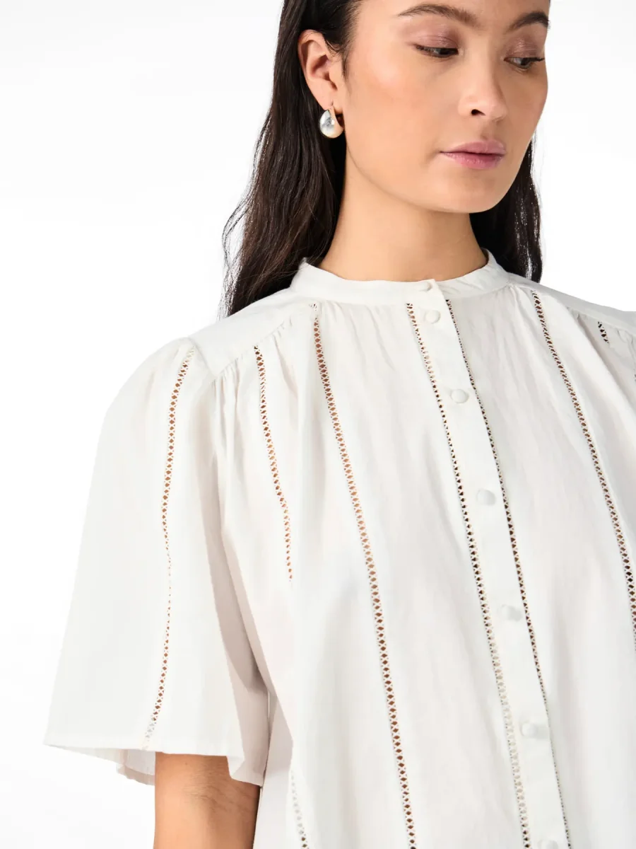 Gunia 2/4 shirt Hvit - Image 3