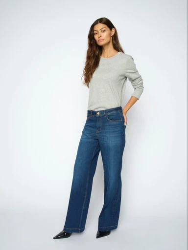 Mos Mosh Dara Deluxe Blue Jeans - Image 2