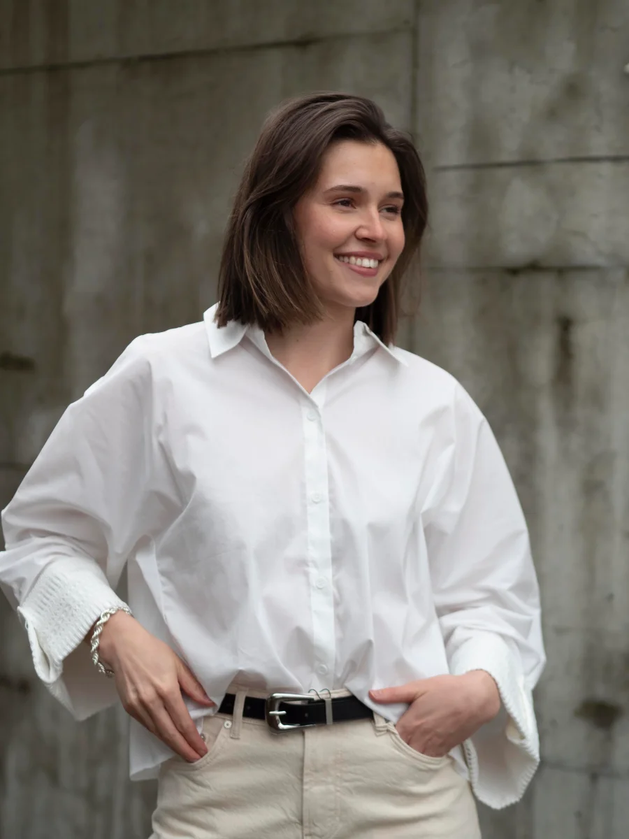 Atari Lace Shirt Hvit - Image 7