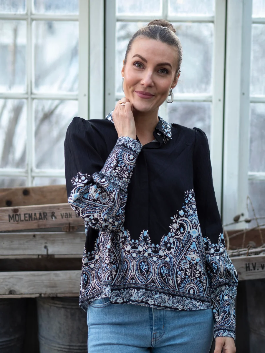 Birma Ls Shirt Mønster - Image 4