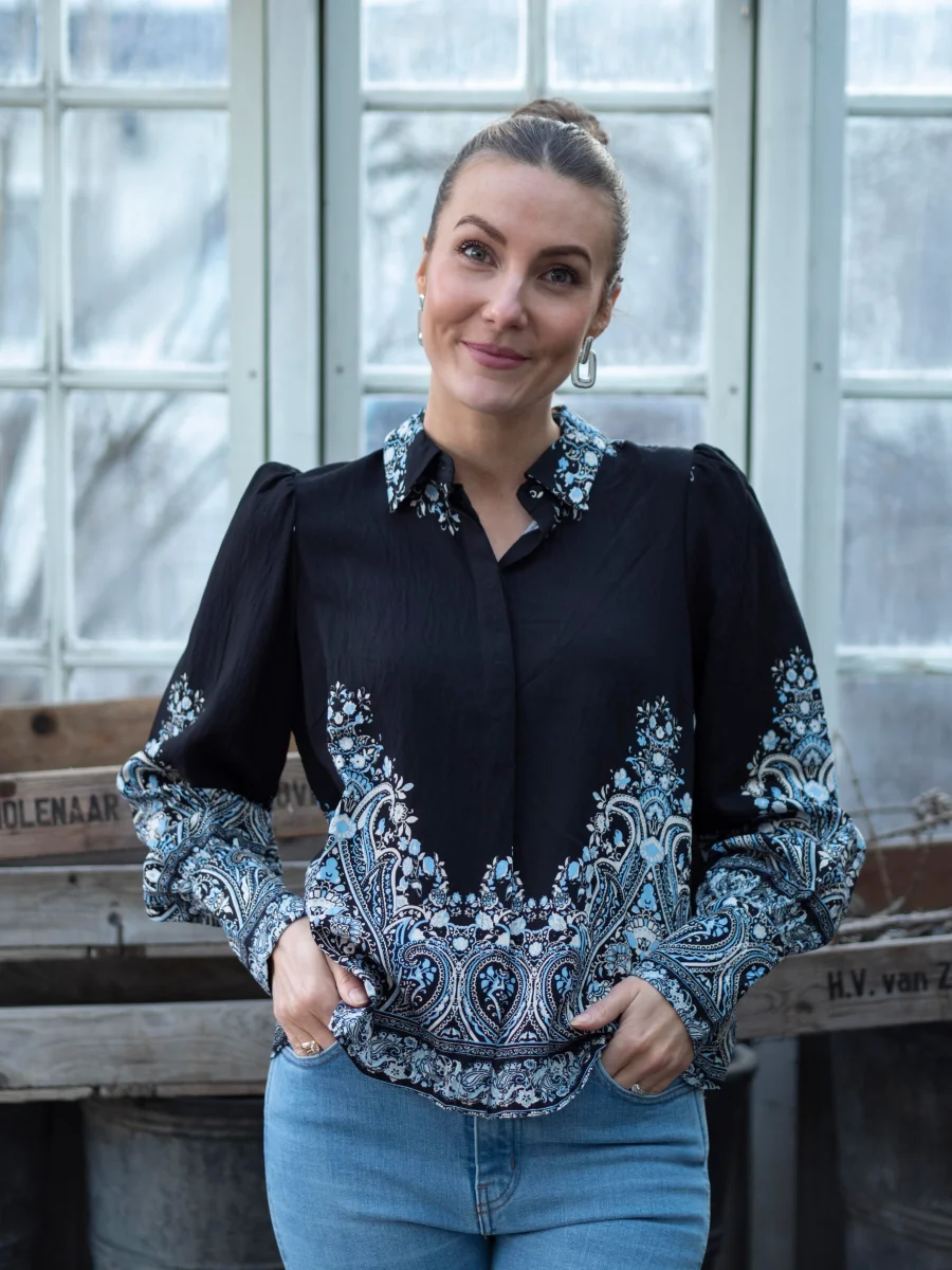 Birma Ls Shirt Mønster - Image 5