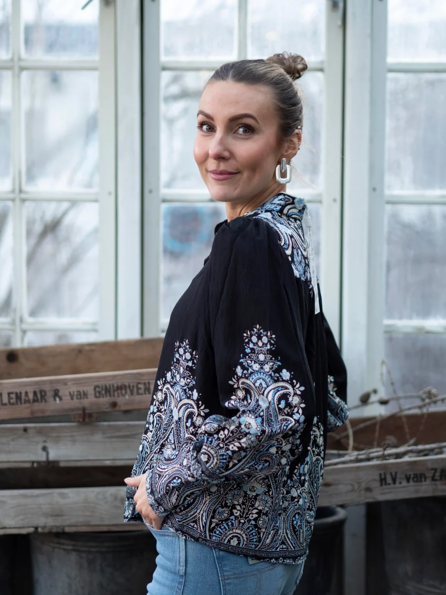 Birma Ls Shirt Mønster - Image 6