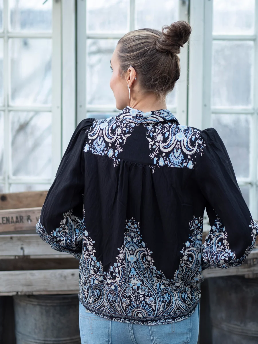 Birma Ls Shirt Mønster - Image 7