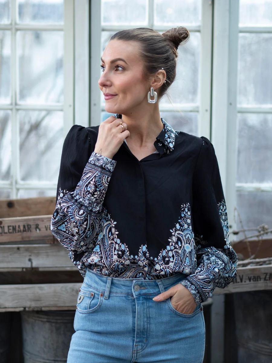 Birma Ls Shirt Mønster - Image 8