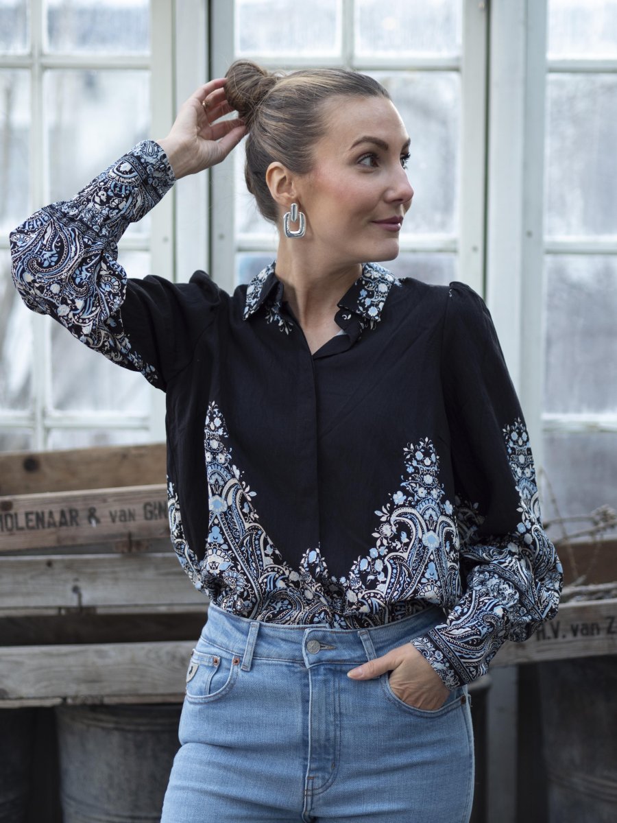 Birma Ls Shirt Mønster - Image 9