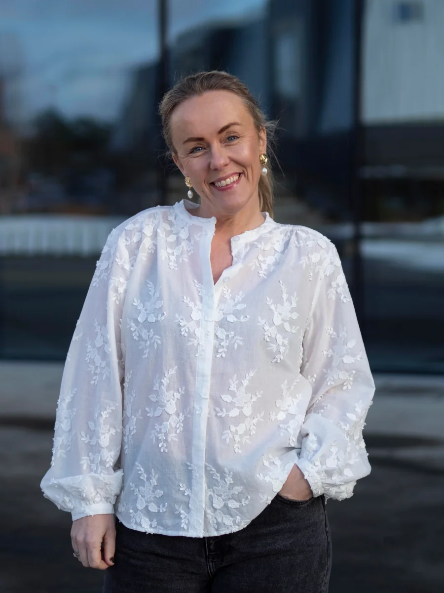 Cavan shirt Hvit - Image 7
