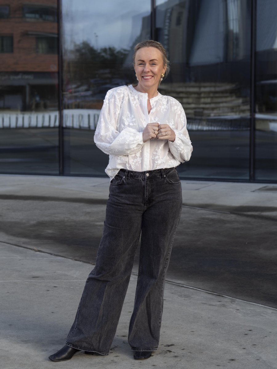 Cavan shirt Hvit - Image 8