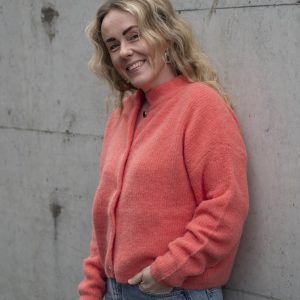 Alpha cardigan Fersken