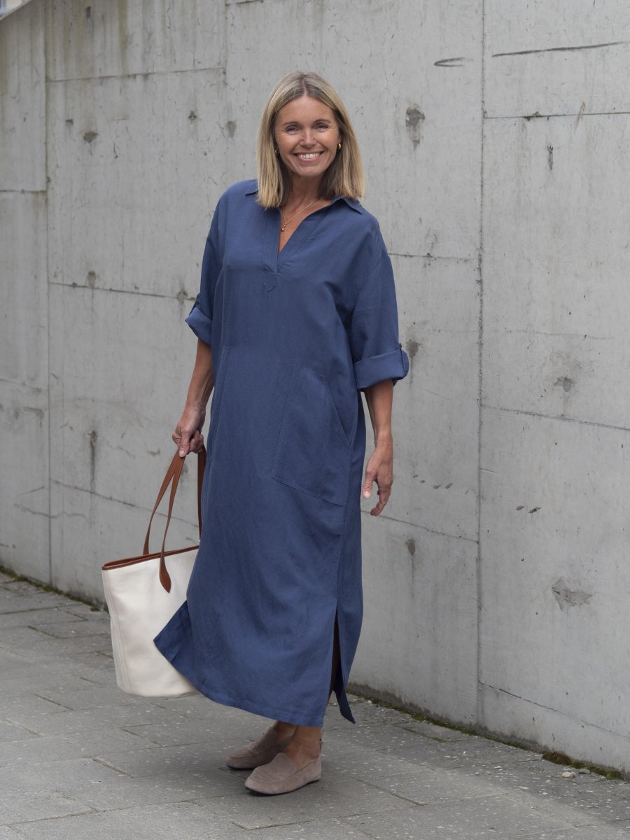 Canvas Tote Bag Brun - Image 3