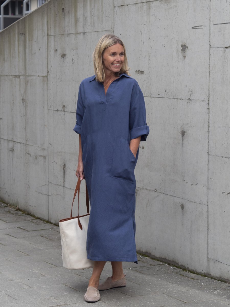 Canvas Tote Bag Brun - Image 6
