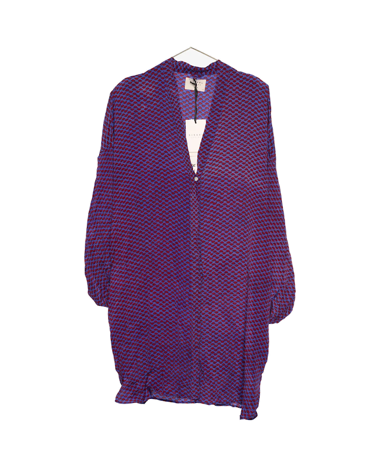 Tatiana Short Silk Dress, kjole i 100% silke fra Sissel Edelbo | 11