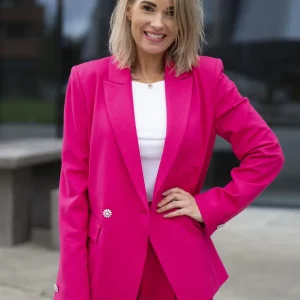 Gomaye Blazer Rosa