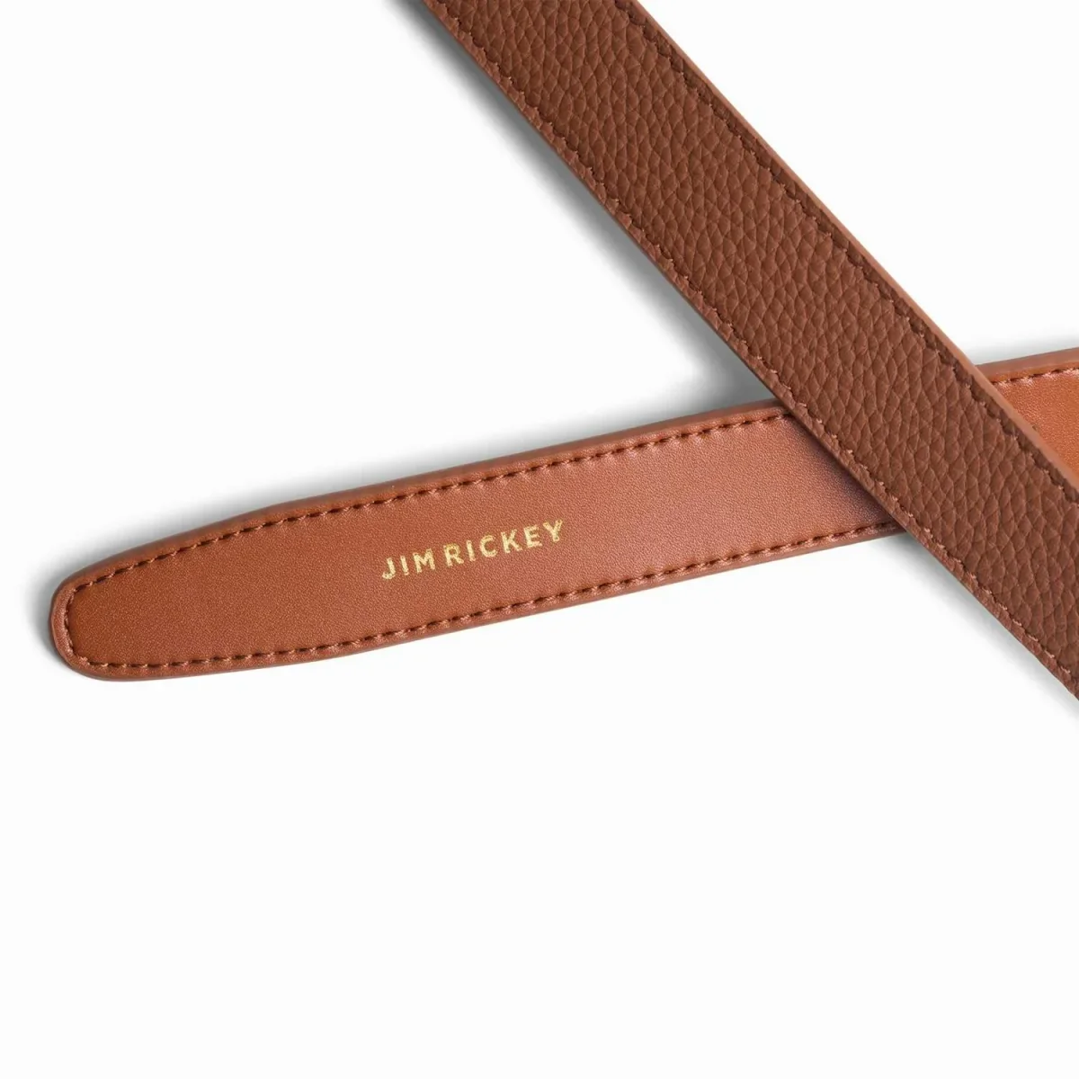 Basic Belt Cognac - Image 3