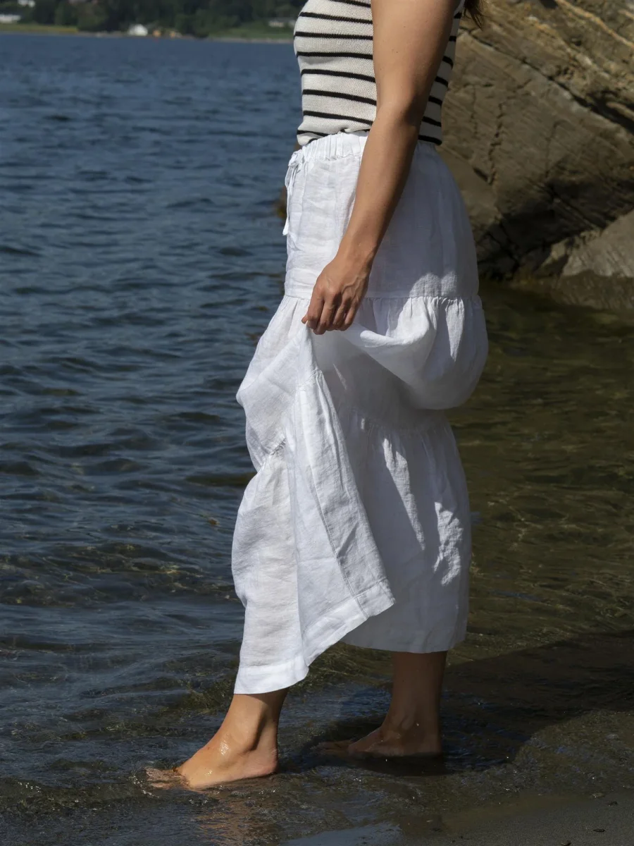 Getia PW Skirt Hvit - Image 7