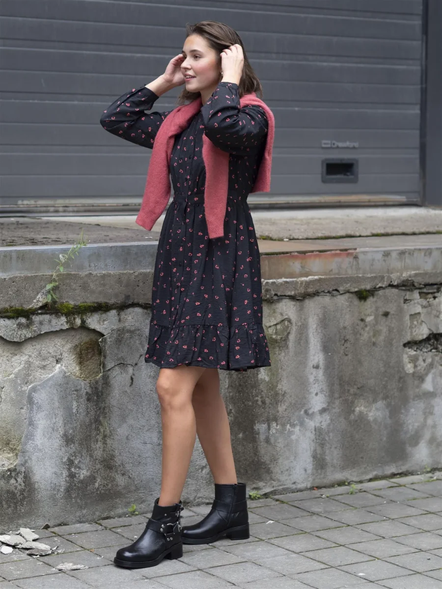 Viana dress Sort - Image 6