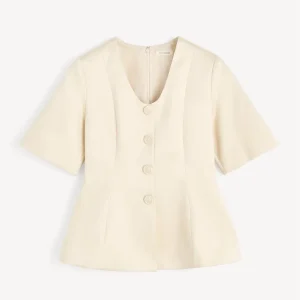MERLINA Bluse Hvit