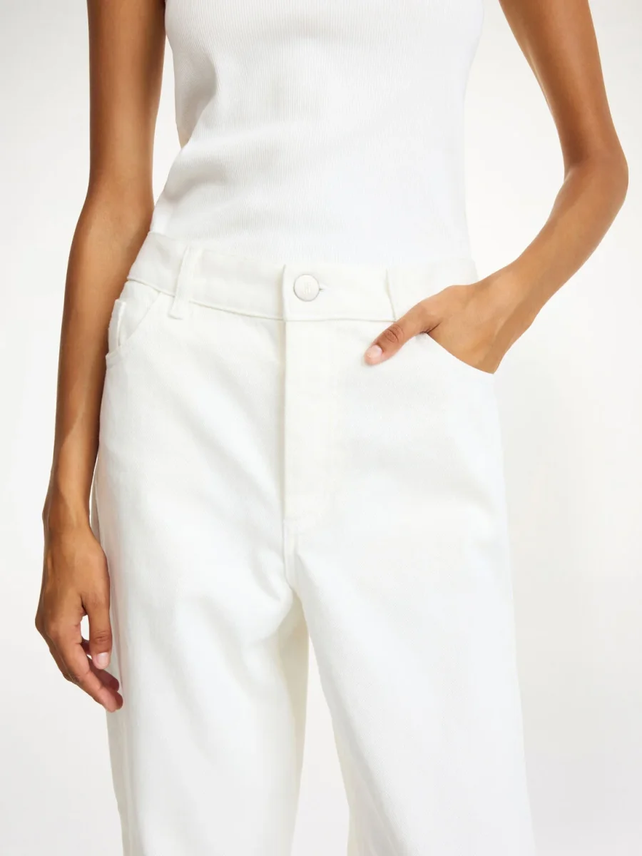 VINOLA Jeans Hvit - Image 5