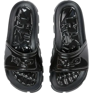 Trek Lacquer Sandal Sort