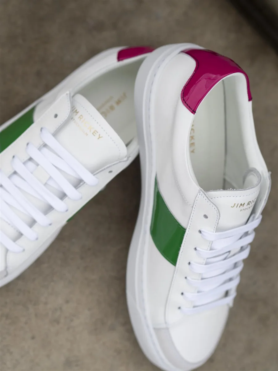 Vision Sneakers Hvit - Image 4