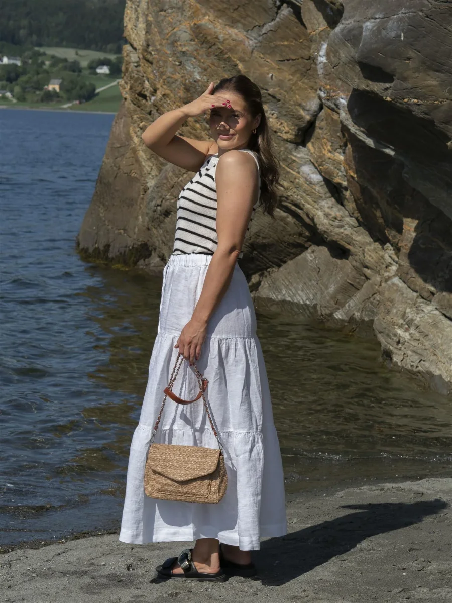 Getia PW Skirt Hvit - Image 2