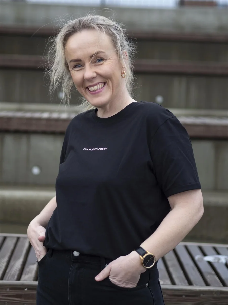 Terina Organic logo Tee Sort - Image 6