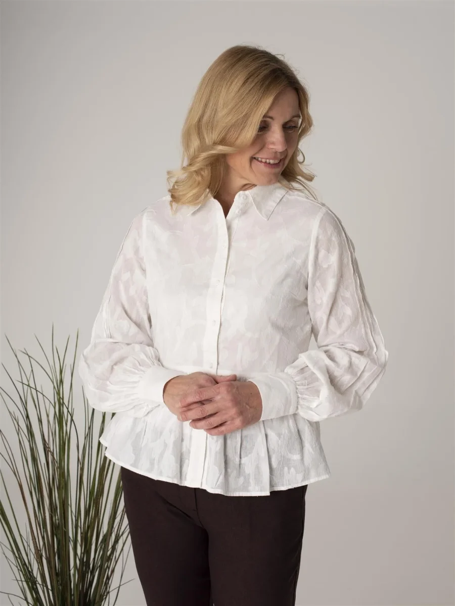 Jari LS Shirt Hvit - Image 2