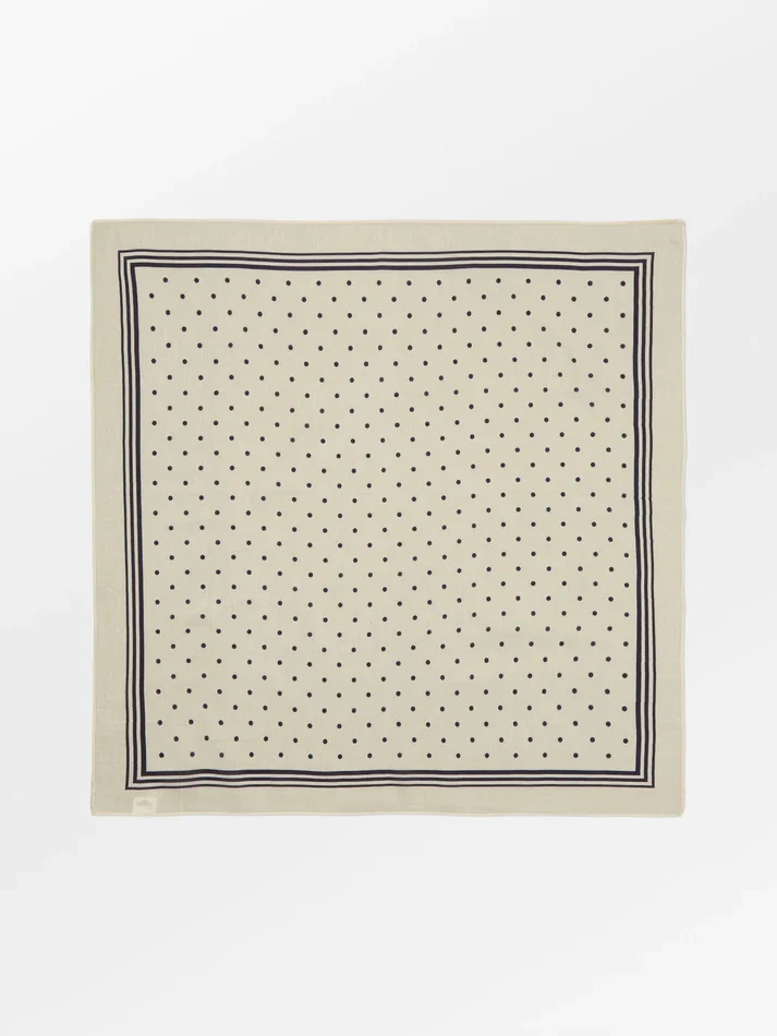 Devi Cotta Scarf Beige - Image 3