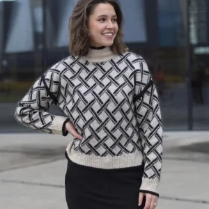 Kaja Knit T-neck Multi
