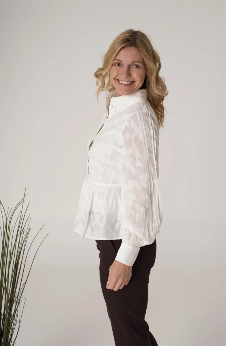 Jari LS Shirt Hvit - Image 3