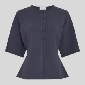 Mirielle East 2/4 Cardigan Blå
