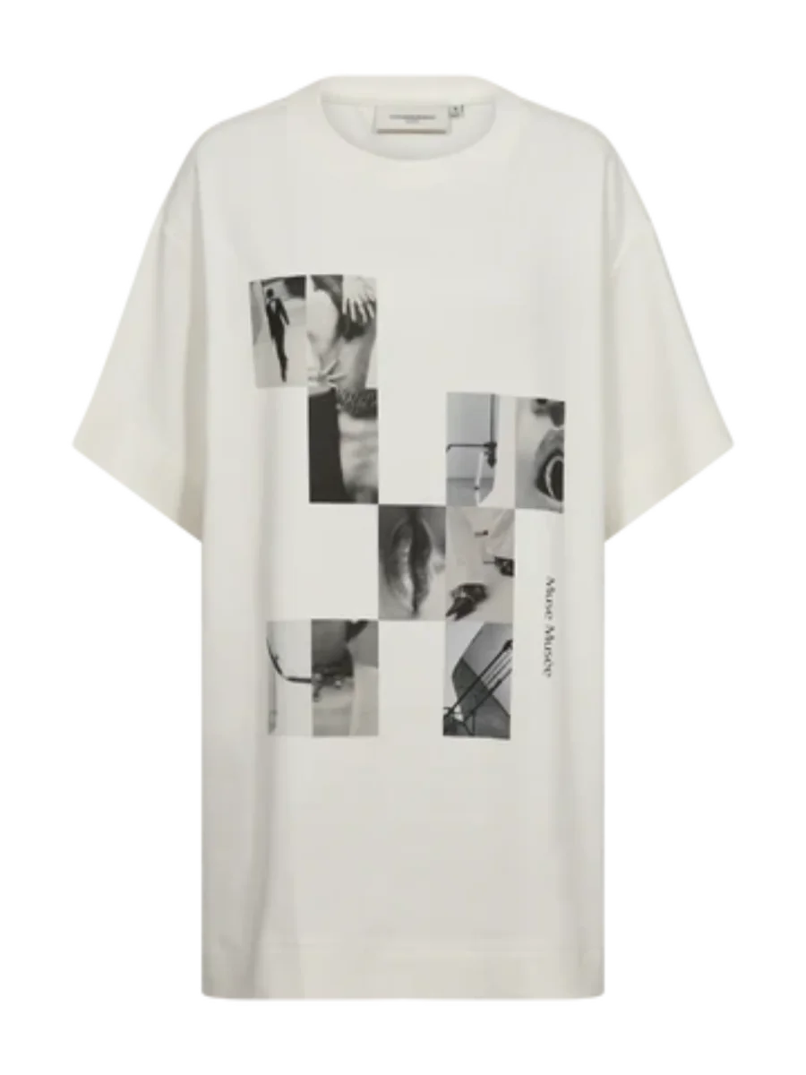 Muse-tee Kremfarget